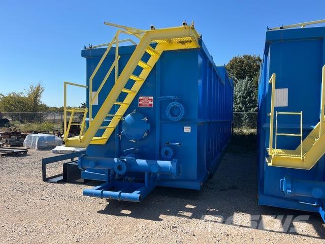  Herring ES600 صهاريج الوقود والصهاريج الإضافية