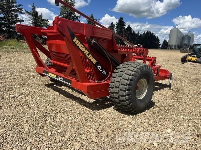 Highline XL-78 أَدَاةٌ لِجمع الحجارة
