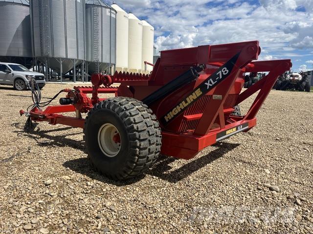 Highline XL-78 أَدَاةٌ لِجمع الحجارة