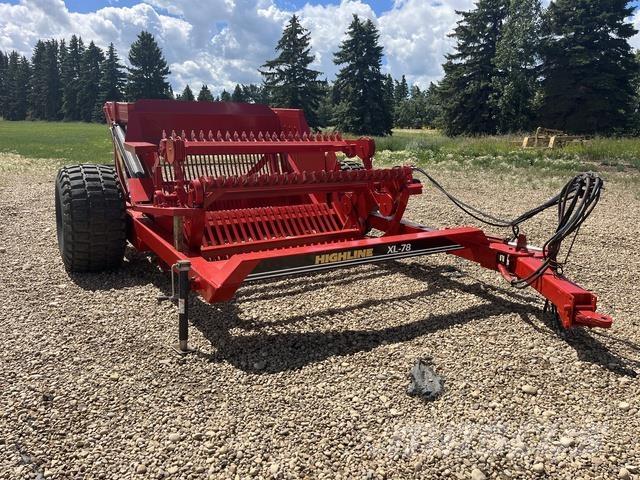 Highline XL-78 أَدَاةٌ لِجمع الحجارة