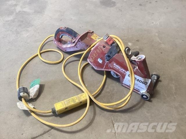 Hilti DCH300-X مكونات أخرى
