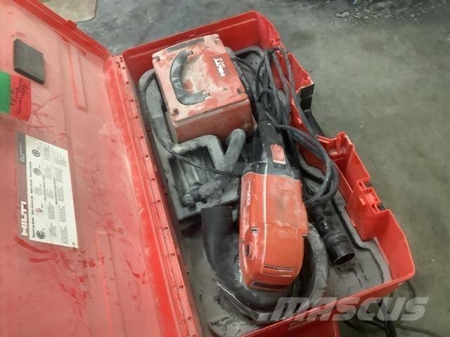 Hilti DG150 ماكينات الكشط/السحق