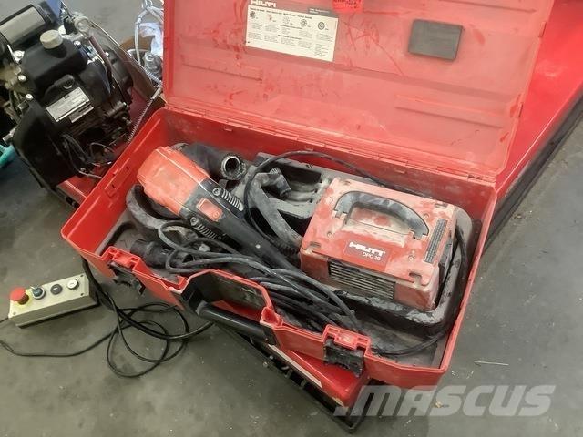 Hilti DG150 ماكينات الكشط/السحق