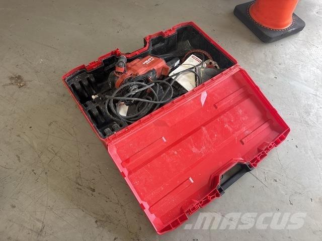 Hilti DGH150 ماكينات الكشط/السحق