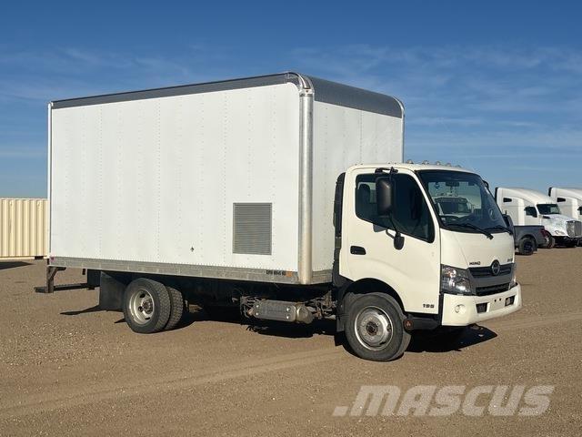 Hino 195 شاحنات ذات هيكل صندوقي