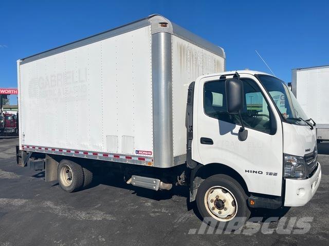 Hino 195 شاحنات ذات هيكل صندوقي