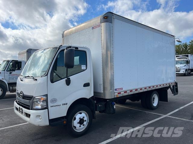 Hino 195 شاحنات ذات هيكل صندوقي