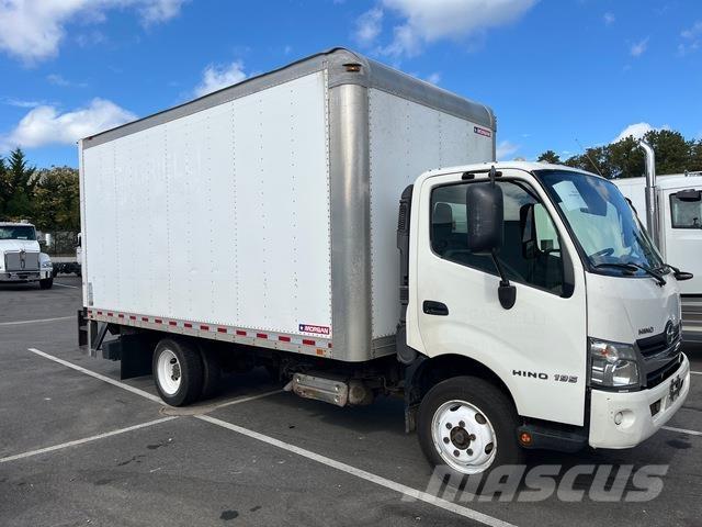 Hino 195 شاحنات ذات هيكل صندوقي