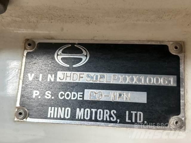 Hino 1ELPG-WPN وحدات الجر