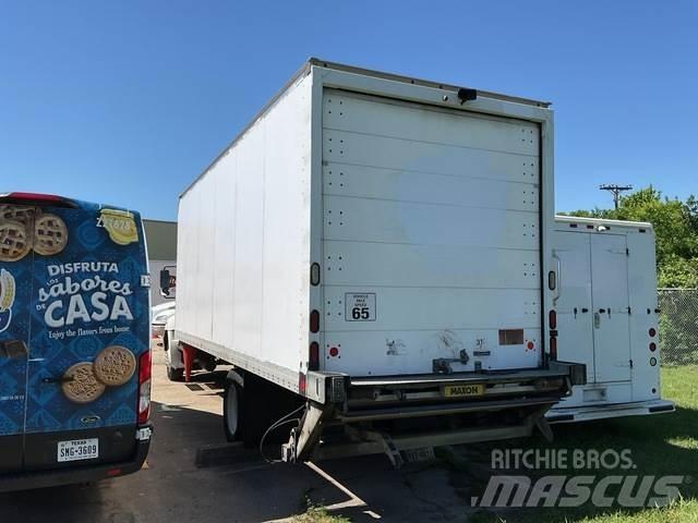 Hino 238 شاحنات ذات هيكل صندوقي
