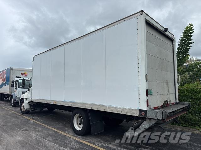 Hino 238 شاحنات ذات هيكل صندوقي