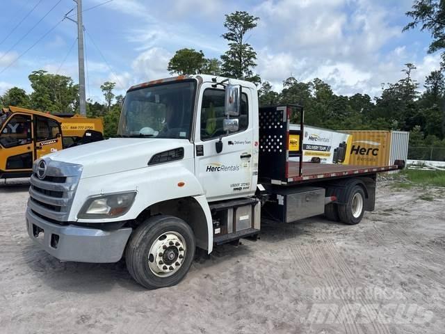 Hino 258 مركبات إصلاح الأعطال