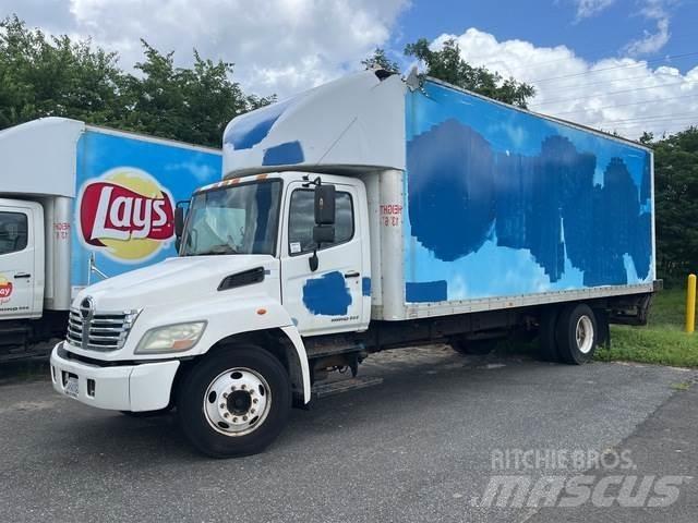 Hino 258 شاحنات ذات هيكل صندوقي