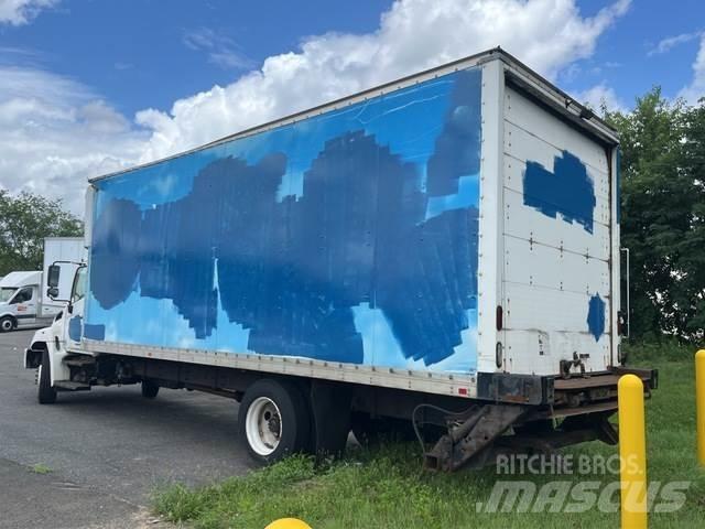 Hino 258 شاحنات ذات هيكل صندوقي