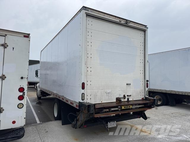 Hino 258 شاحنات ذات هيكل صندوقي