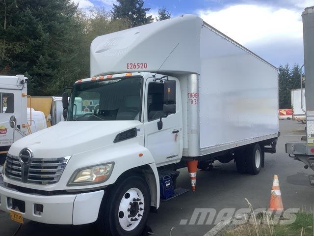 Hino 258 شاحنات ذات هيكل صندوقي