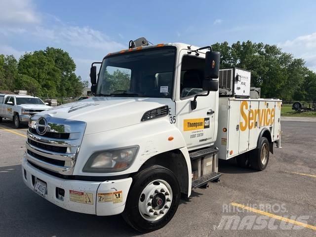 Hino 258 ALP مركبات الأغراض العامة