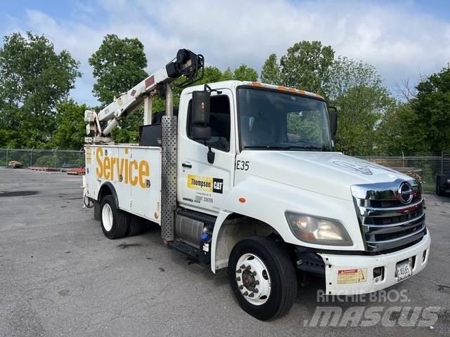 Hino 258 ALP مركبات الأغراض العامة