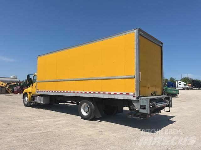 Hino 268 شاحنات ذات هيكل صندوقي