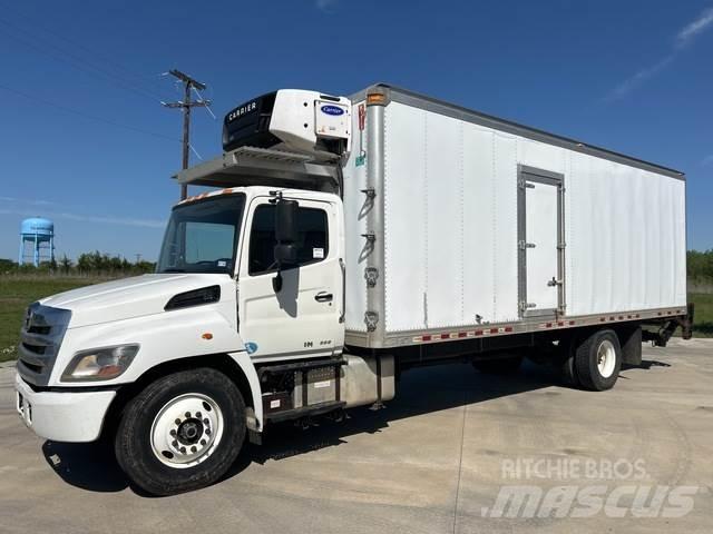 Hino 268 شاحنات بدرجة حرارة قابلة للضبط