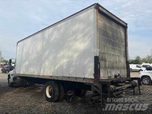 Hino 268 شاحنات ذات هيكل صندوقي