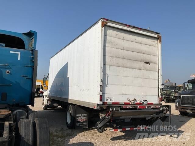 Hino 268 شاحنات ذات هيكل صندوقي
