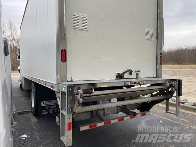 Hino 268 شاحنات ذات هيكل صندوقي