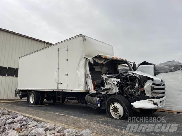 Hino 268 شاحنات ذات هيكل صندوقي