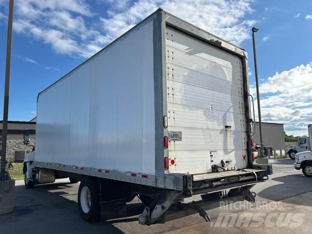 Hino 268 شاحنات ذات هيكل صندوقي