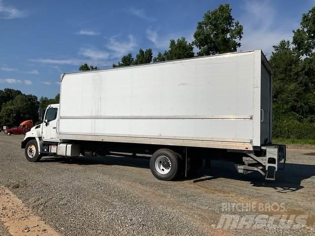 Hino 268 شاحنات ذات هيكل صندوقي