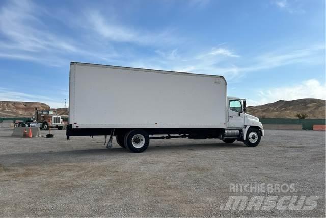 Hino 268 شاحنات ذات هيكل صندوقي