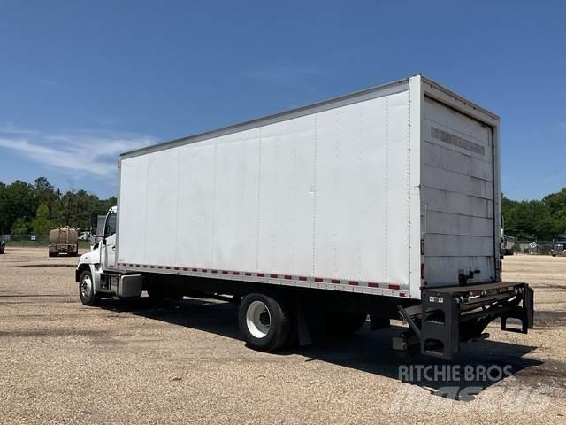 Hino 268 شاحنات ذات هيكل صندوقي
