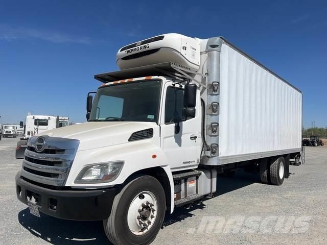 Hino 268 شاحنات بدرجة حرارة قابلة للضبط