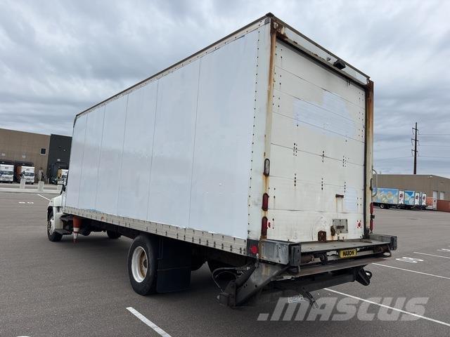 Hino 268 شاحنات ذات هيكل صندوقي