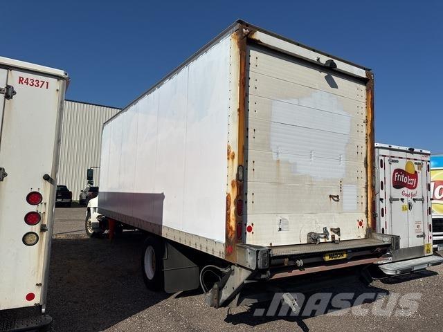Hino 268 شاحنات ذات هيكل صندوقي