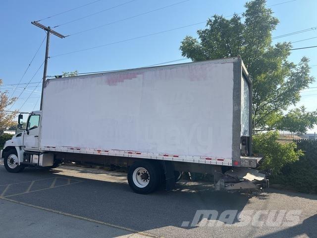Hino 268 شاحنات ذات هيكل صندوقي