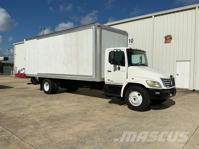 Hino 268 شاحنات ذات هيكل صندوقي