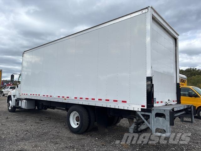 Hino 268 شاحنات ذات هيكل صندوقي