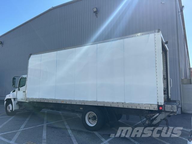 Hino 268 شاحنات ذات هيكل صندوقي