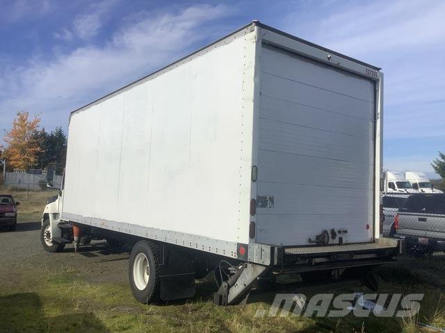 Hino 268 شاحنات ذات هيكل صندوقي