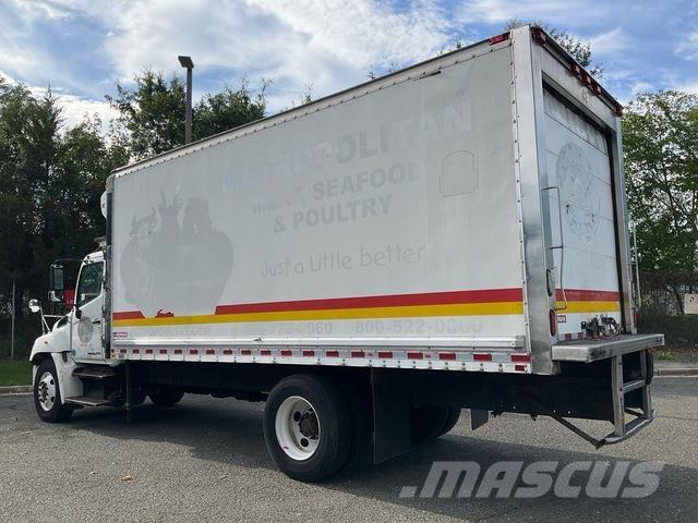 Hino 268 شاحنات بدرجة حرارة قابلة للضبط