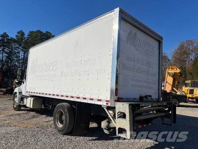 Hino 268 شاحنات ذات هيكل صندوقي