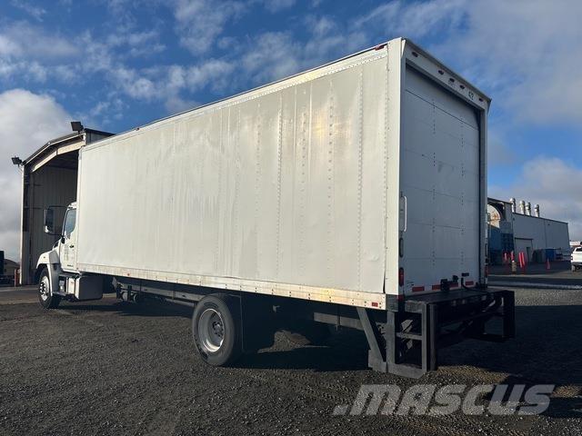 Hino 268 شاحنات ذات هيكل صندوقي