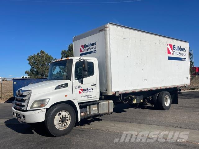  Hino  268A شاحنات ذات هيكل صندوقي