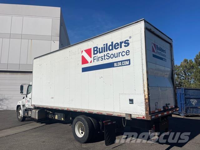  Hino  268A شاحنات ذات هيكل صندوقي