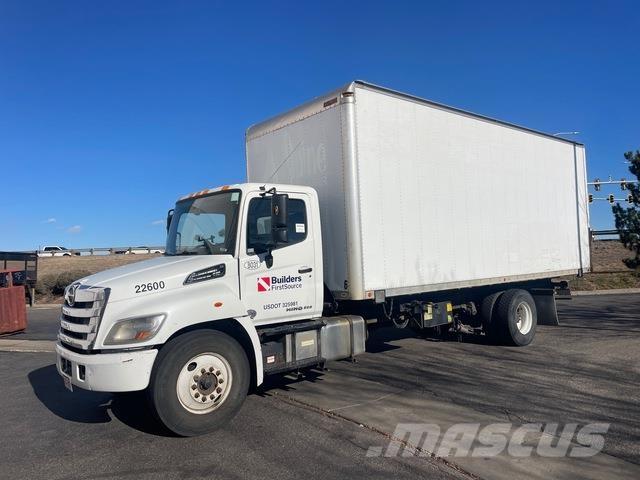  Hino  268A شاحنات ذات هيكل صندوقي