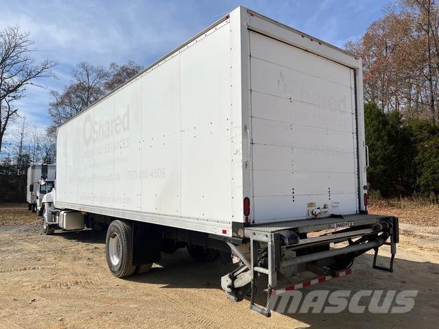 Hino 269 شاحنات ذات هيكل صندوقي