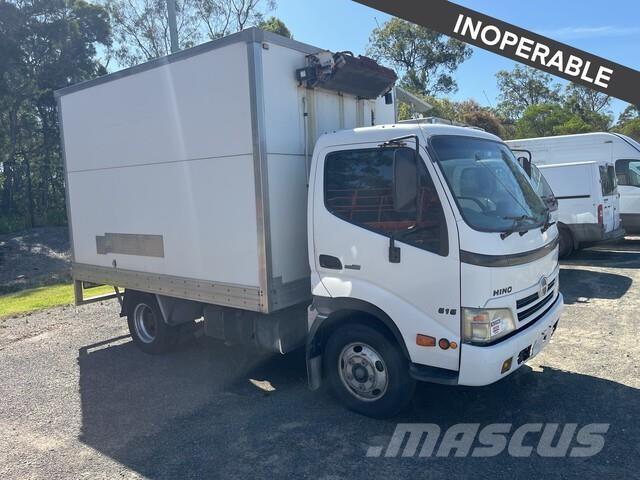 Hino 300 616 شاحنات بدرجة حرارة قابلة للضبط