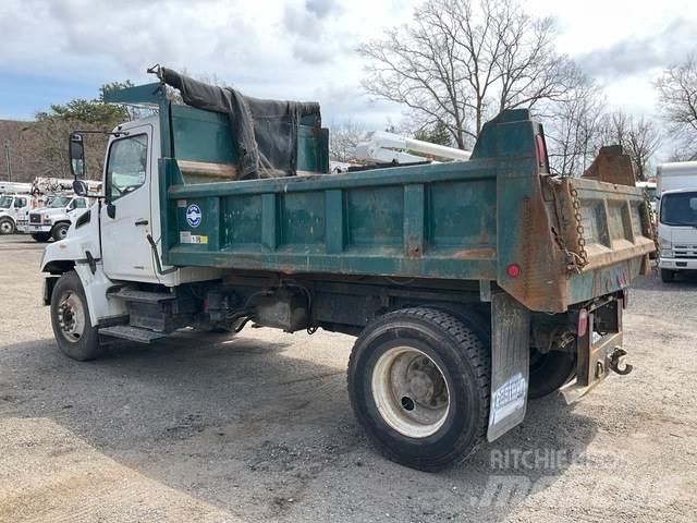 Hino 338 شاحنات قلابة
