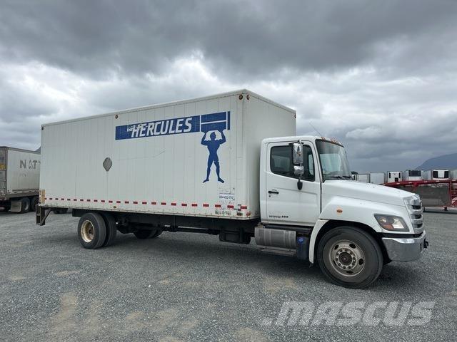 Hino 338 شاحنات ذات هيكل صندوقي